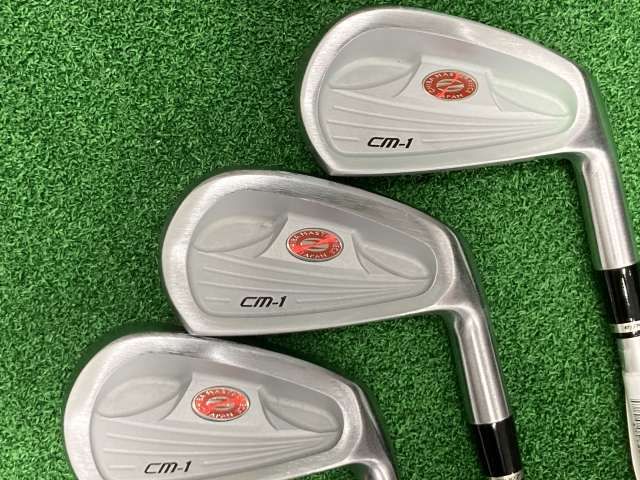 【中古】アイアンセット ゾディア(KMゴルフ) CM-1/MCI-70/R/25[0008]ZODIA アイアン