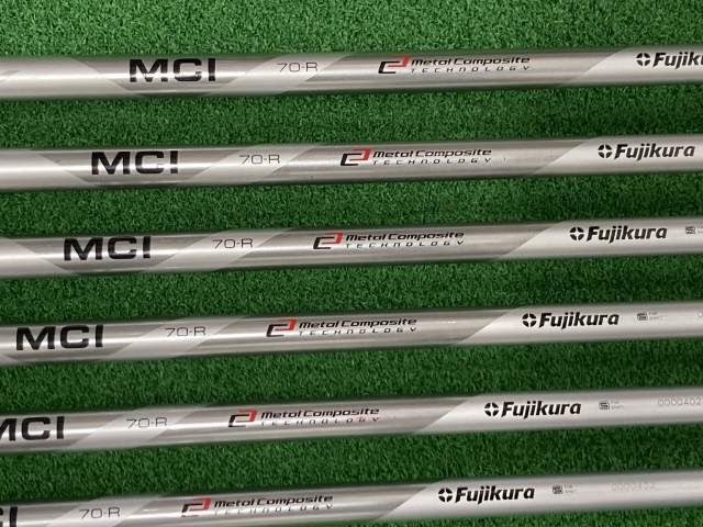 【中古】アイアンセット ゾディア(KMゴルフ) CM-1/MCI-70/R/25[0008]ZODIA アイアン