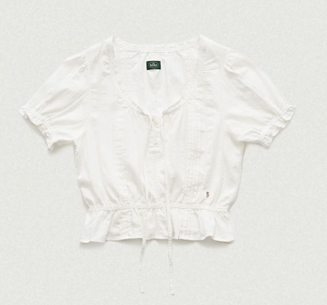 ザ・バーネット Sud Pleatib Blouse 出品