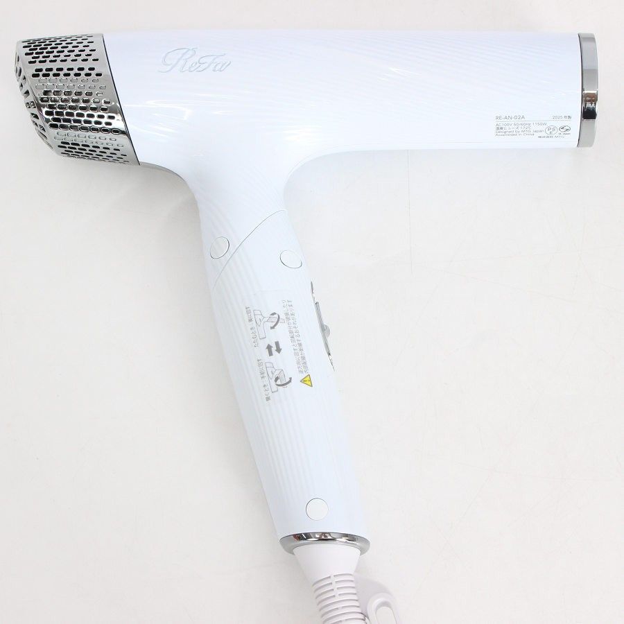 美品】MTG ReFa BEAUTECH DRYER SMART RE-AN-02A ホワイト ヘア