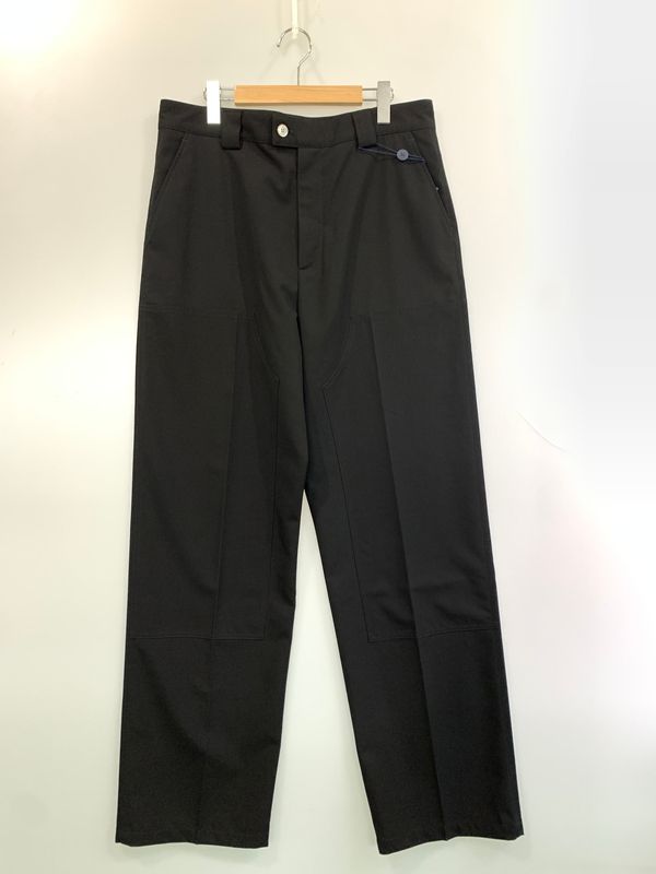 【中古美品】 LOUIS VUITTON ルイ・ヴィトン 25SS テーラードウール カーペンターパンツ RM251MM PQR HSP43W ボトムス 【179-260526-jt-22-min】