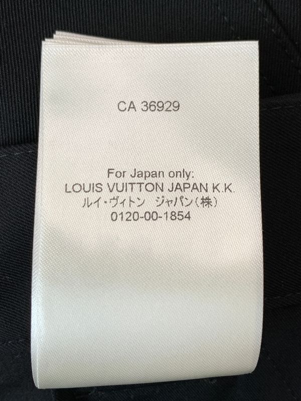 【中古美品】 LOUIS VUITTON ルイ・ヴィトン 25SS テーラードウール カーペンターパンツ RM251MM PQR HSP43W ボトムス 【179-260526-jt-22-min】 【中古美品】 LOUIS VUITTON ルイ・ヴィトン 25SS テーラードウール カーペンターパンツ RM251MM PQR HSP43W ボトムス 【179-260526-jt-22-min】