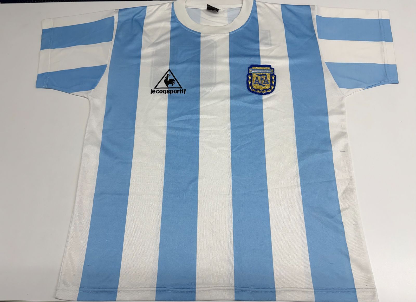 le coq sportif ルコックスポルティフ サッカーユニフォーム 1986年