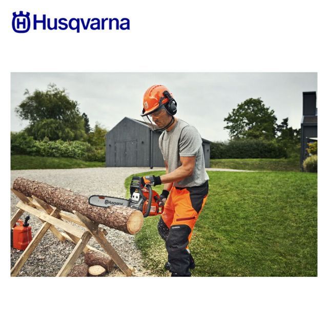最大100%ポイントバック 確率2分の1！条件達成でチャンス最大5倍！要エントリー！Husqvarna ハスクバーナ エンジン式チェンソー 440eII e-series 38cm(15