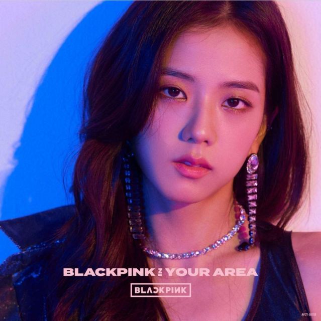【中古】BLACKPINK IN YOUR AREA(JISOO ver.)(盤)