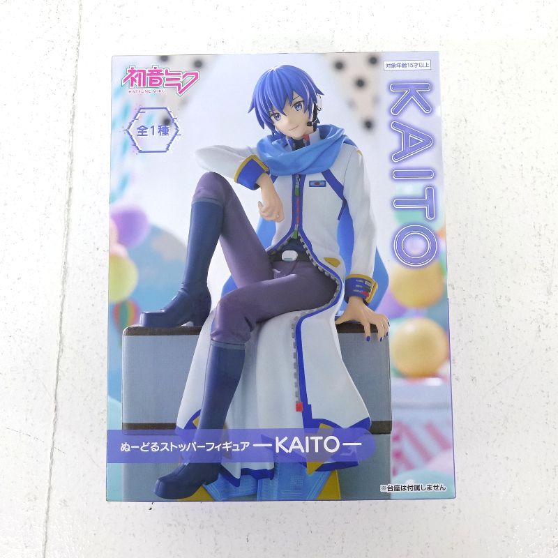 三重店】KAITO ぬーどるストッパーフィギュア (初音ミクシリーズ