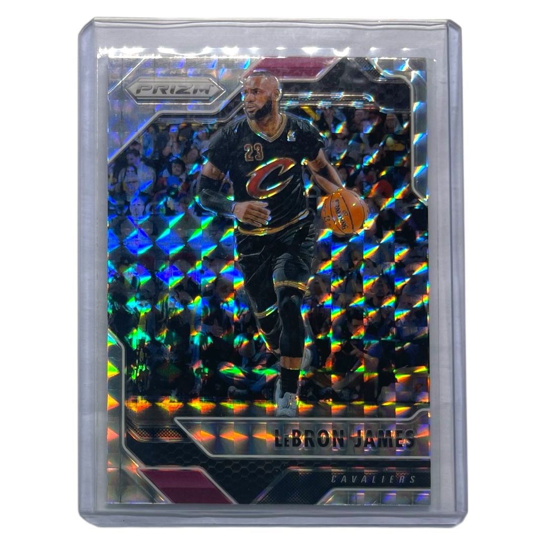 PANINI NBAカード PRIZM LEBRON JAMES CAVALIERS #64 送料無料 中古 IT2 PANINI NBAカード PRIZM LEBRON JAMES CAVALIERS #64 送料無料 中古