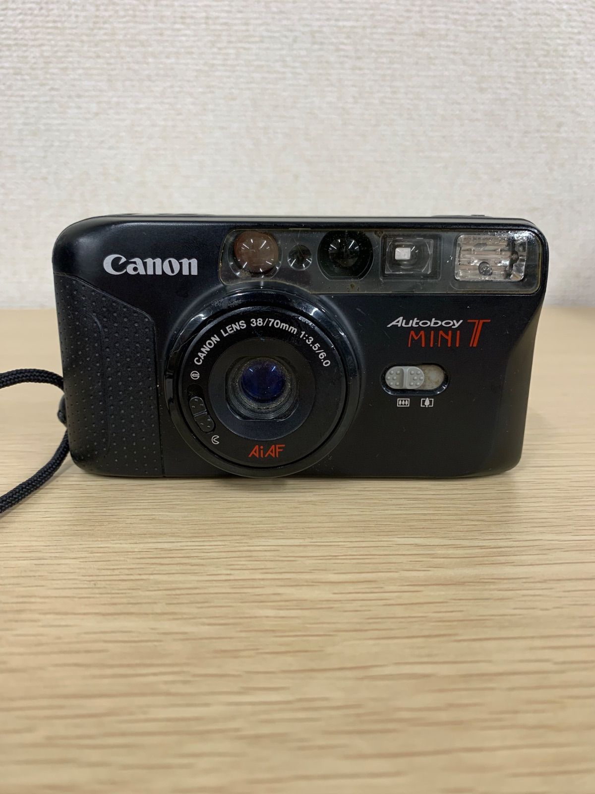 通電動作未確認】Canon Autoboy T MINI フィルムカメラ【カメラ1】【1
