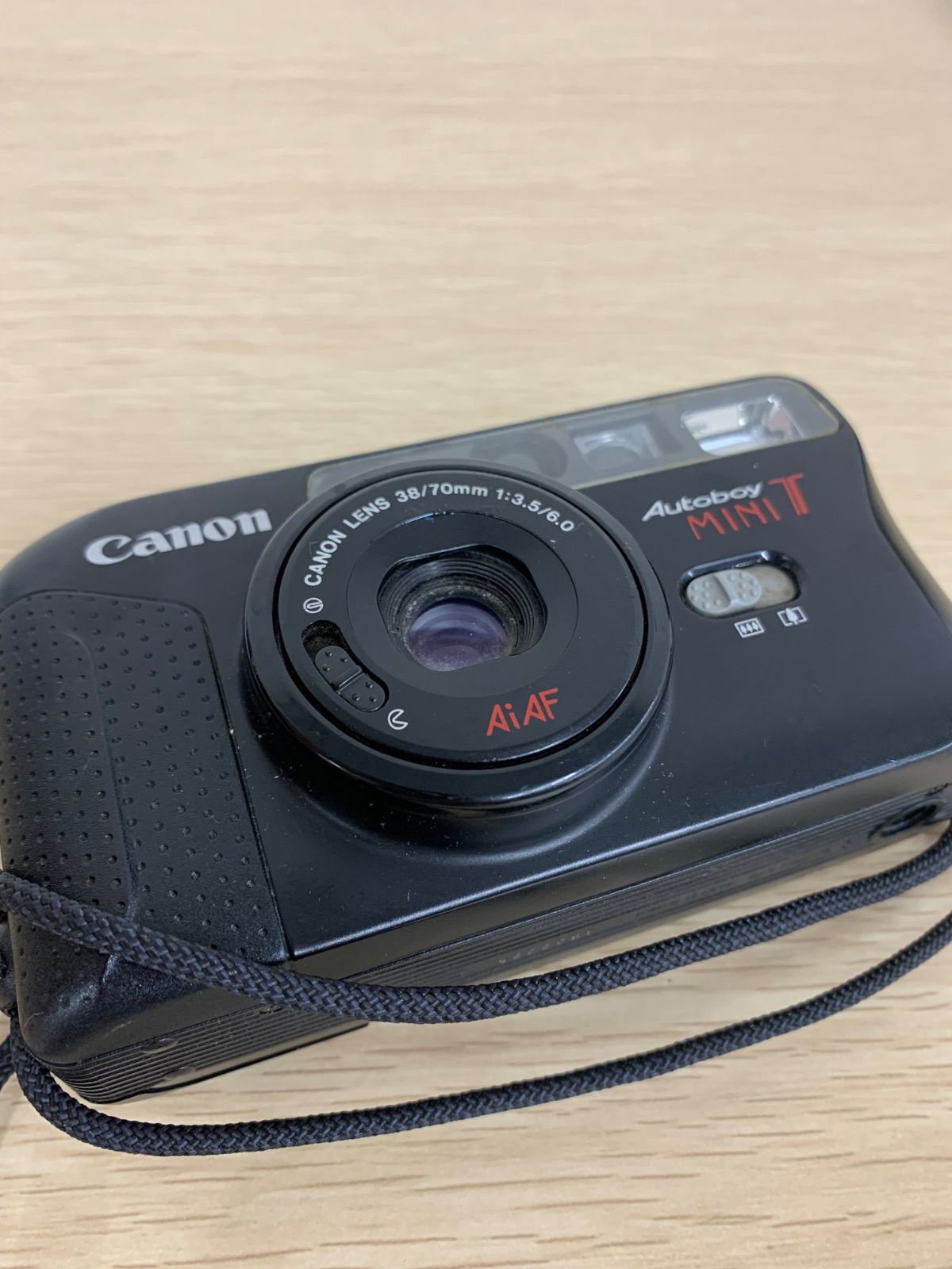 通電動作未確認】Canon Autoboy T MINI フィルムカメラ【カメラ1】【1
