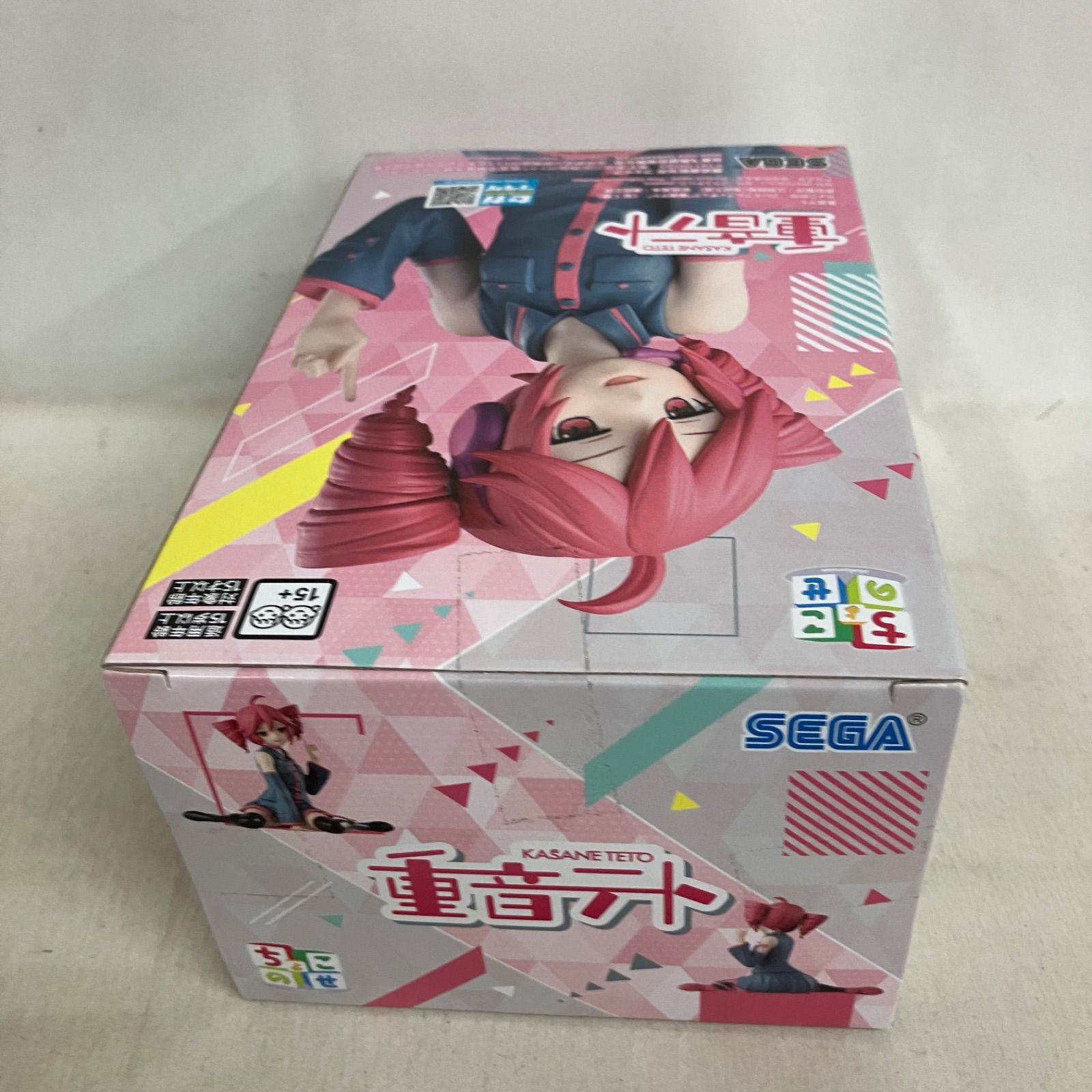 未開封 重音テト ちょこのせ 重音テト フィギュア 2個セット SF5D80
