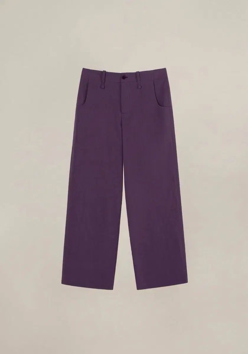 オーバーデューフレア wide pants berry perry S