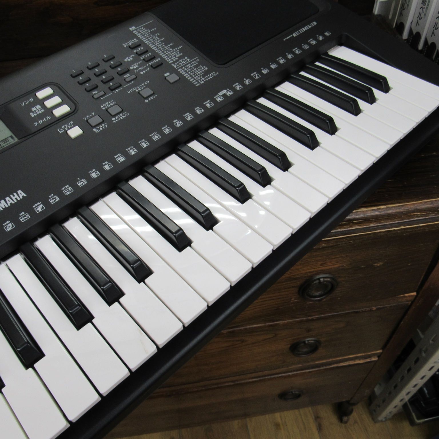 YAMAHA キーボード PSR-E363 PORTATONE 574音色 61鍵盤 エキスパート