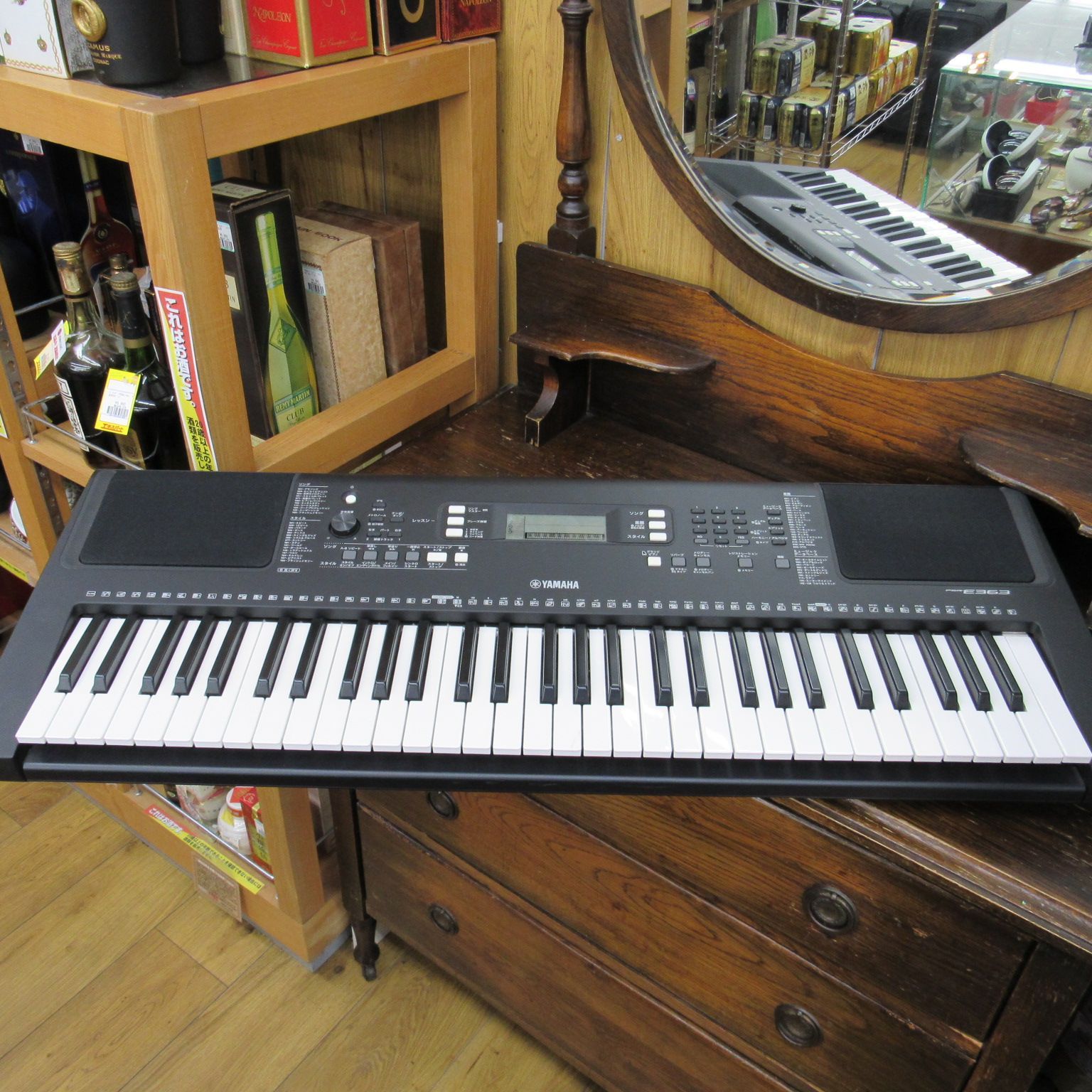 YAMAHA キーボード PSR-E363 PORTATONE 574音色 61鍵盤 エキスパート