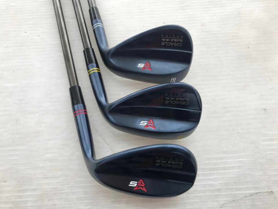 テーラーメイド　MILLED GRIND 5 TMxORBR (3本組)　56度　NSプロ MODUS 3 TOUR 105 SMOKE PVD　Sフレックス　ウェッジ　中古【最短即日発送】