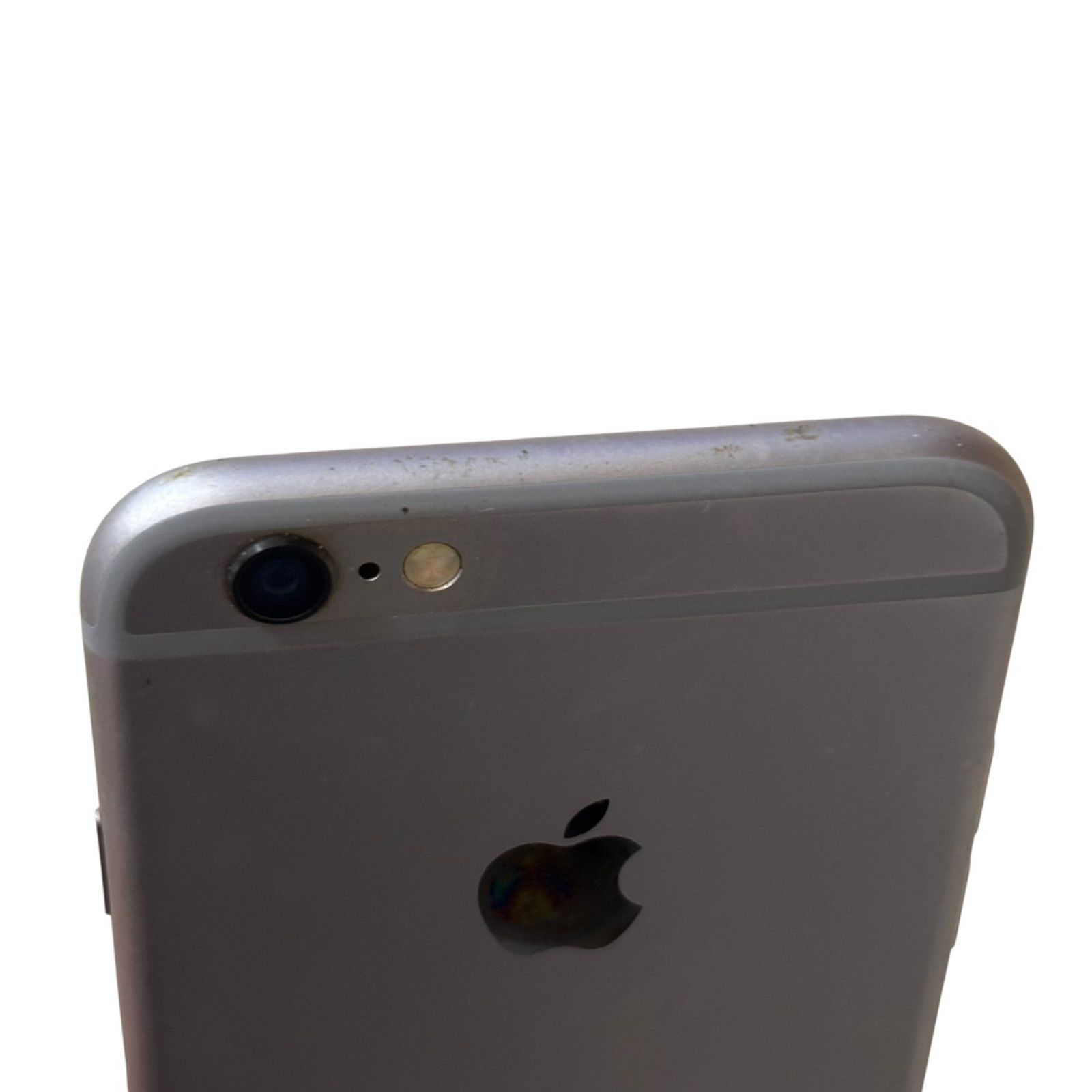 iPhone6 シルバー ジャンク品 本体のみ SIMなし Apple - メルカリ