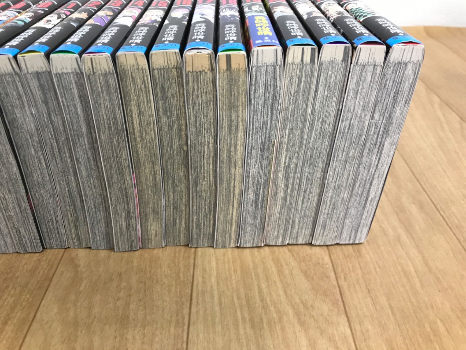 秘密 23冊セット ☆③鬼滅の刃 1～23巻 全巻＋関連本3冊 全巻コミックセット《BV26F