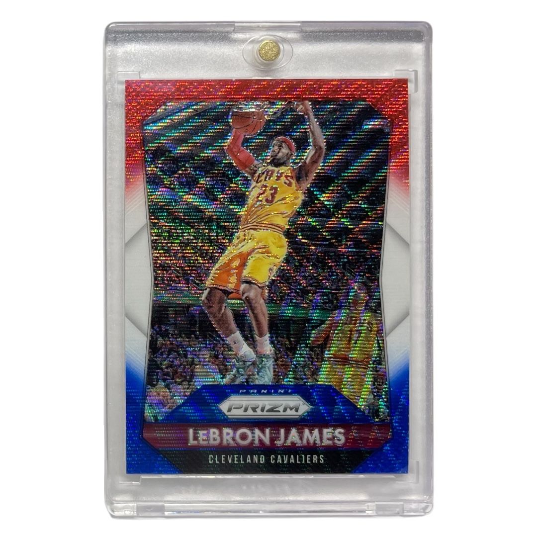 PANINI NBAカード PRIZM LEBRON JAMES CLEVELAND CAVALIERS #125 送料無料 中古 IT2