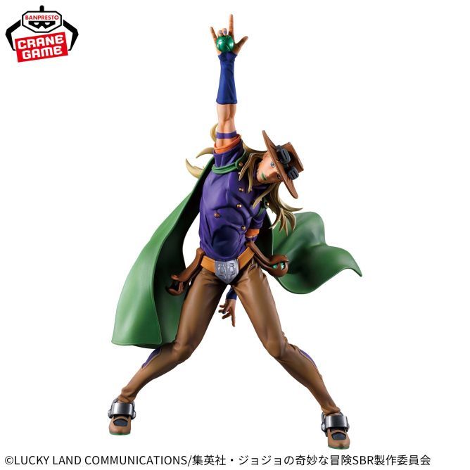 スティール・ボール・ラン ジョジョの奇妙な冒険 Mometria ジャイロ