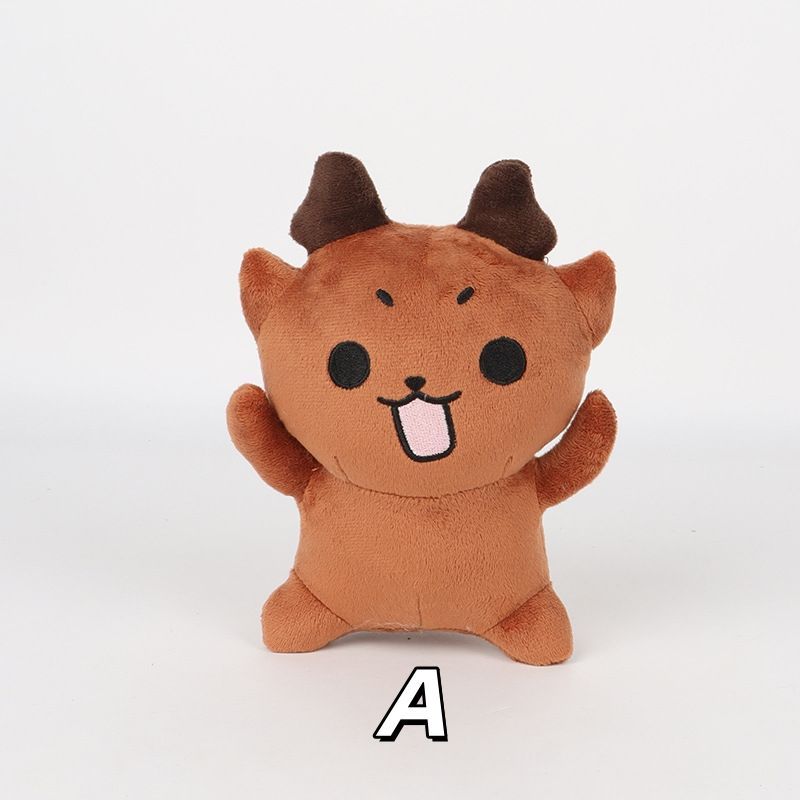 茶色のぬいぐるみ 本体 新品！99Nights In The Forest ぬいぐるみ 可愛い クリスマス 子供