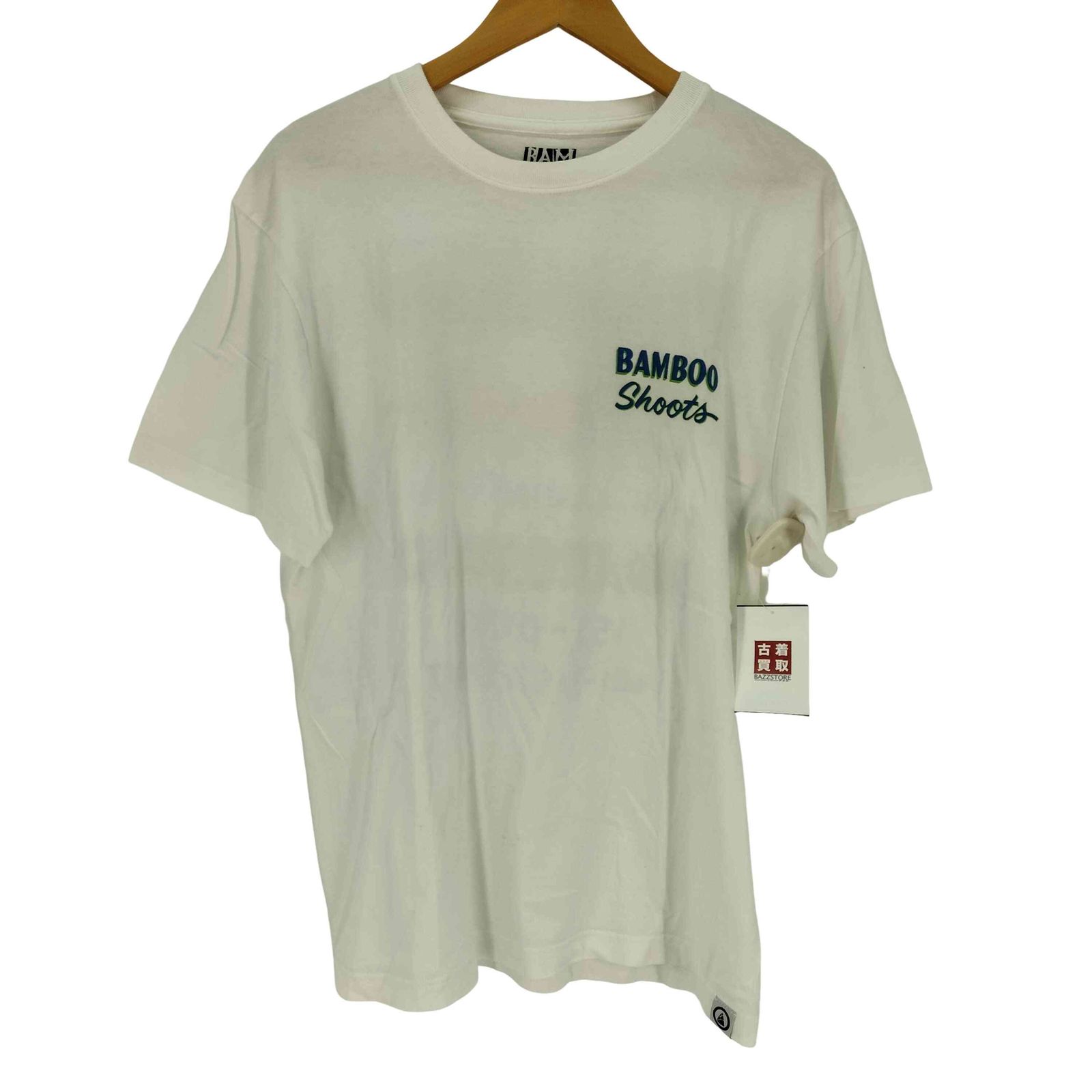 バンブーシュート BAMBOO SHOOTS ロゴプリント Tシャツ メンズ JPN：L 