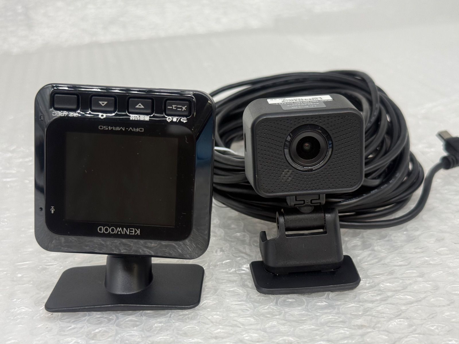 美品 動作確認済 KENWOOD ケンウッド ドライブレコーダー DRV-MR450