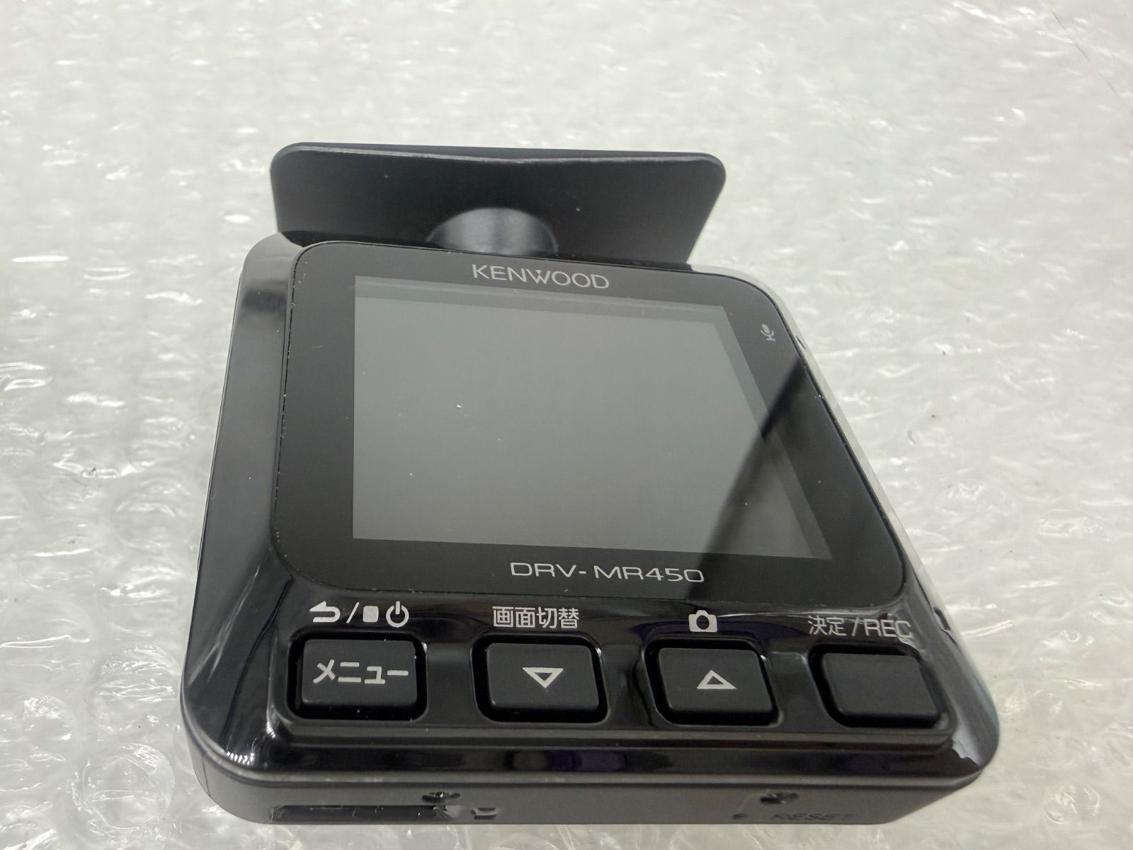 美品 動作確認済 KENWOOD ケンウッド ドライブレコーダー DRV-MR450