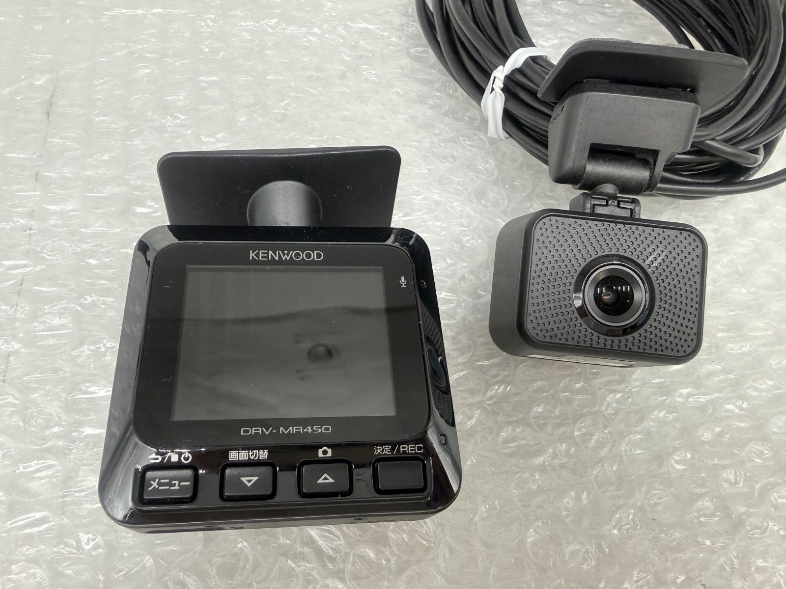美品 動作確認済 KENWOOD ケンウッド ドライブレコーダー DRV-MR450