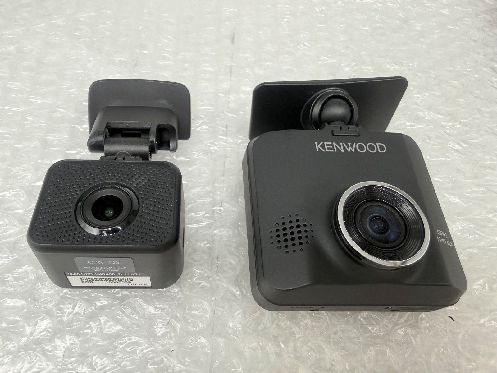 美品 動作確認済 KENWOOD ケンウッド ドライブレコーダー DRV-MR450