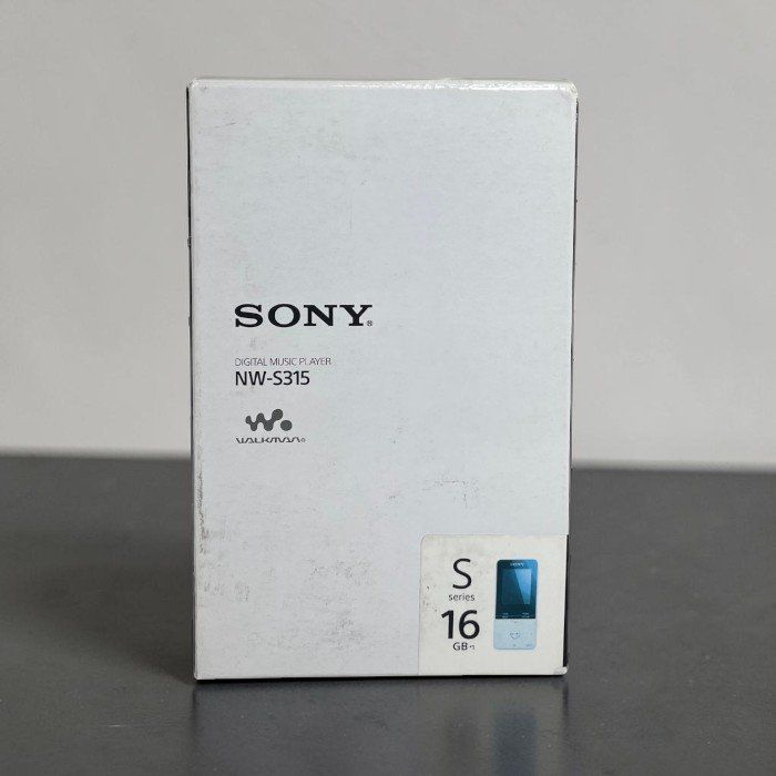未使用品) ソニー SONY ウォークマン Sシリーズ NW-S315 W MP3