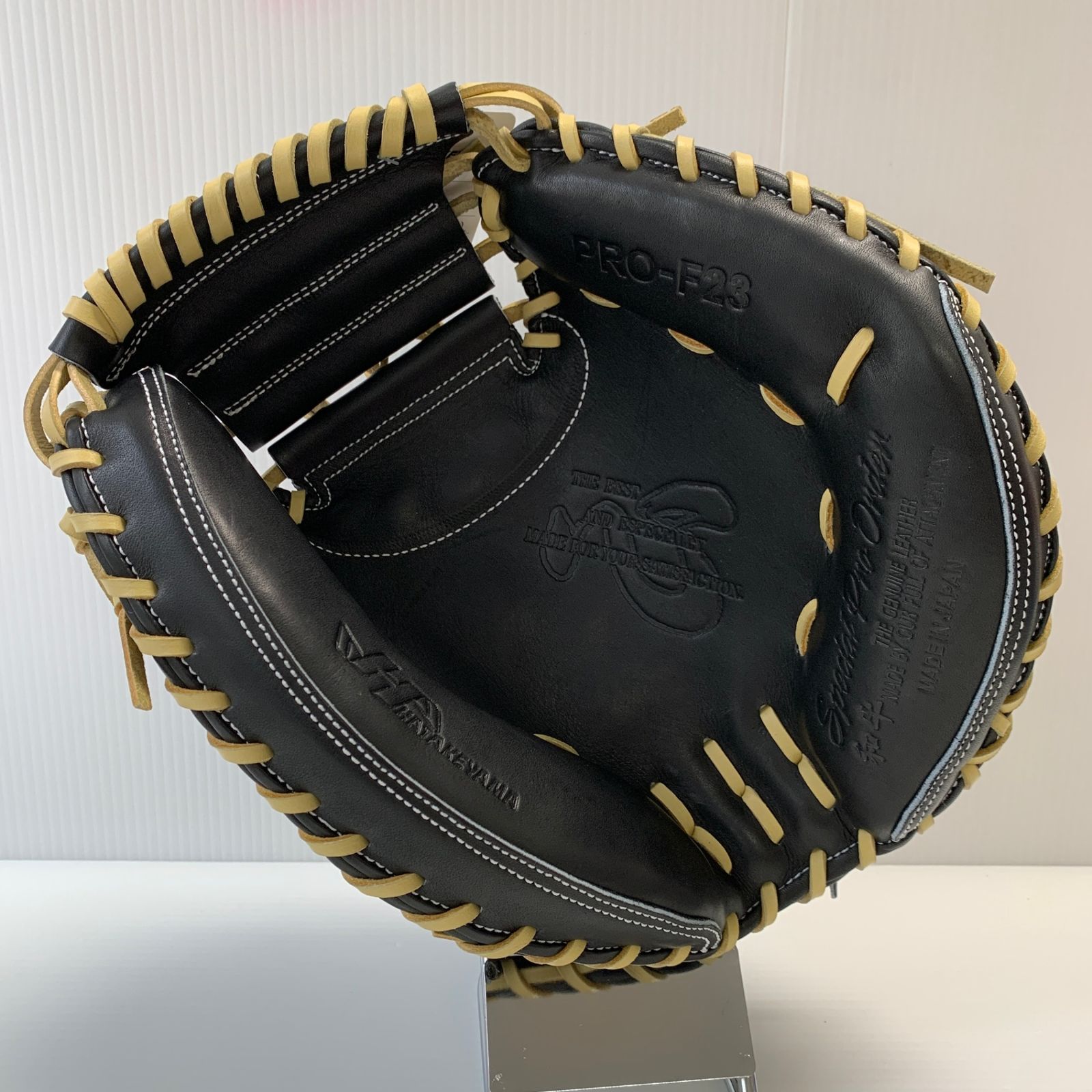 ハタケヤマ HATAKEYAMA PRO-F23 硬式 大人 一般 キャッチャーミット