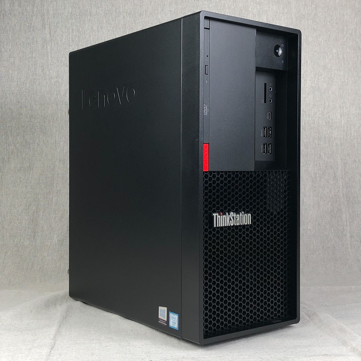 ワークステーション LENOVO レノボ ThinkStation P330【Xeon E-2186G/Quadro P4000/メモリ64GB/SSD512GB】デスクトップパソコン/gd-261095（491320）