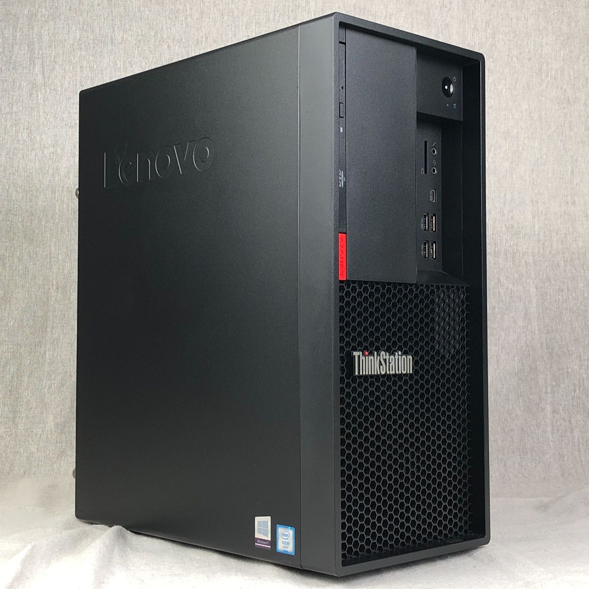 ワークステーション LENOVO レノボ ThinkStation P330【Xeon E-2186G/Quadro P4000/メモリ64GB/SSD512GB】デスクトップパソコン/gd-261098（491310）