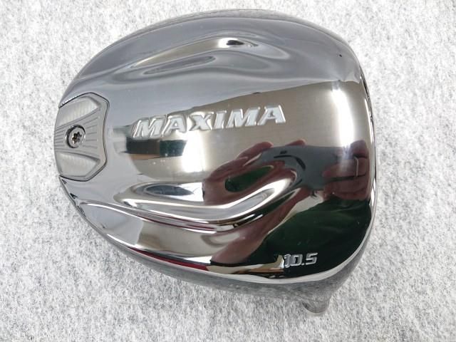 Ryoma MAXIMA Ⅱ マキシマ2 TYPE-D タイプD 10.5° ドライバー ヘッドのみ リョーマ