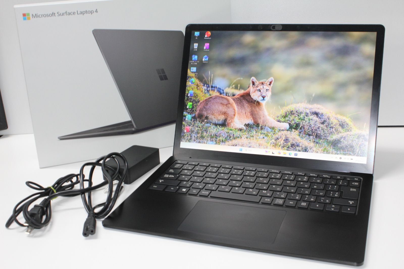 Surface Laptop 4(13.5インチ)AMD Ryzen 5/256GB/メモリ16GB ⑥