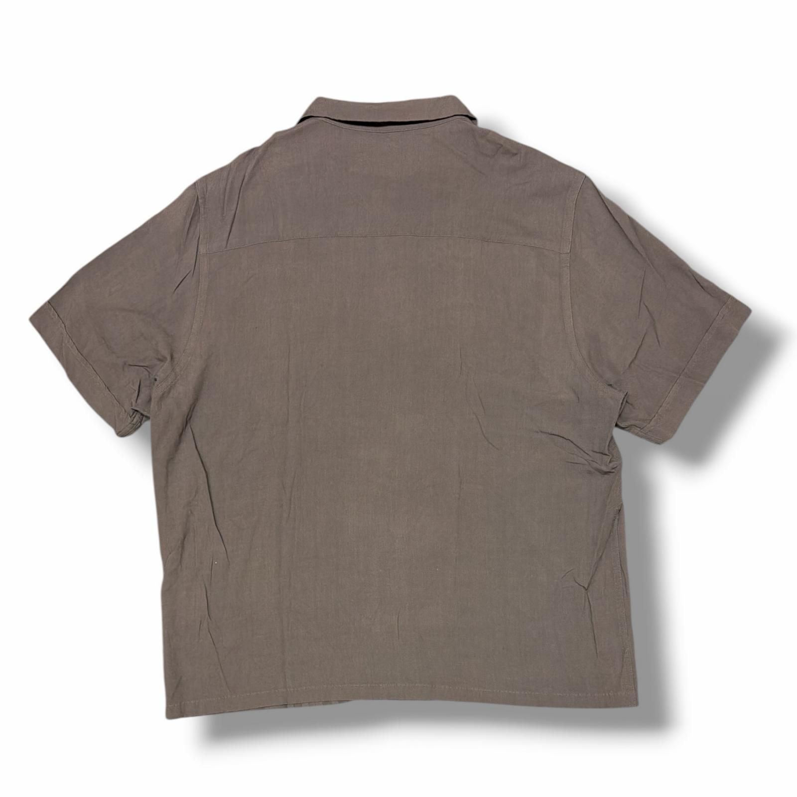 GANGSTERVILLE S/S GUAYABERA SHIRTS グアヤベラシャツ 半袖 ワーク