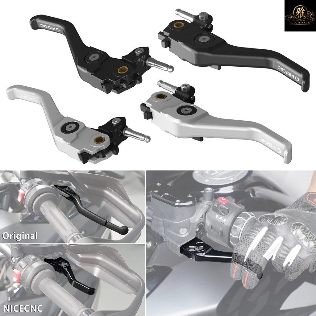BMW R1250GS ADVENTURE R1250 R RS RT 2018-2024 R1200GS 2013-2018 R1250GS 2018-2023用モーターサイクルショートクラッチブレーキレバー