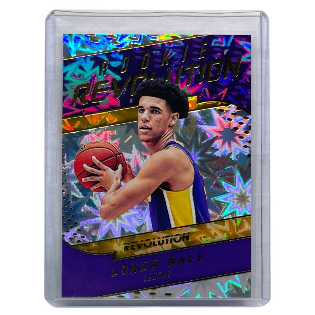 PANINI NBAカード REVOLUTION LONZO BALL LAKERS #7 送料無料 中古 IT2