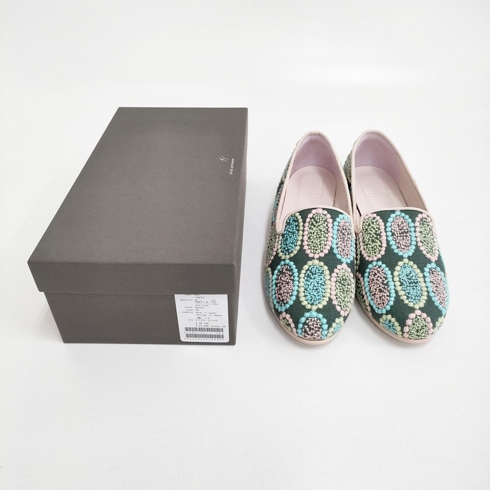 mina perhonen tarte kuu シューズ 定価29700円 サイズ39 abs7097