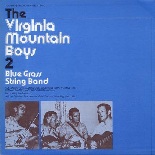 【CD】Virginia Mountain Boys 2: Bluegrass String Band