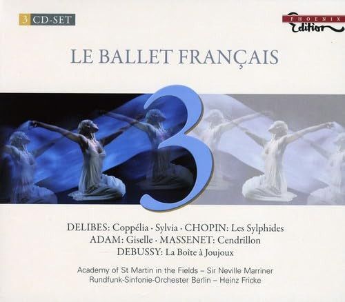 フランスのバレエ音楽集(中古品) CD】フランスのバレエ音楽集
