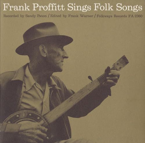 【CD】Frank Proffitt Sings Folk Songs