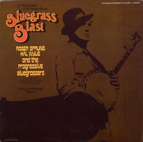【CD】Bluegrass Blast: A Mixed Bag of Ol' Timey Music
