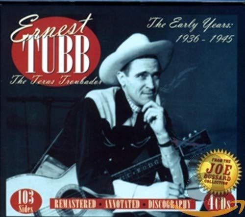 【CD】Texas Troubadour: Early Years 1936-1945