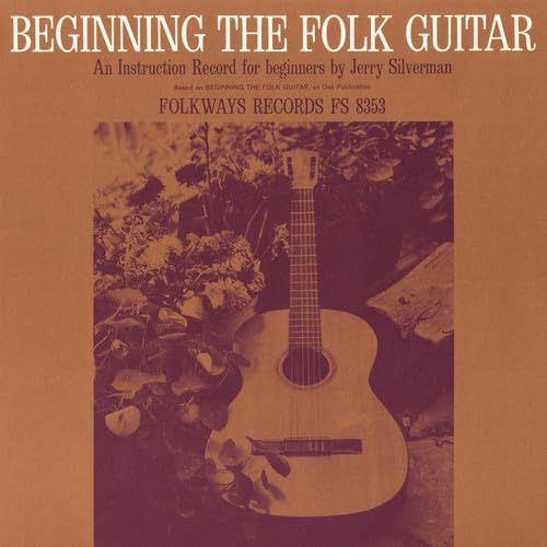 【CD】Beginning Folk Guitar: An Instruction Record