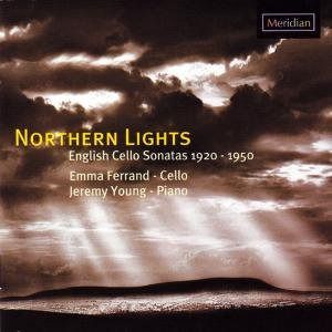 【CD】Northern Lights: English Cello Sonatas 1920-1950