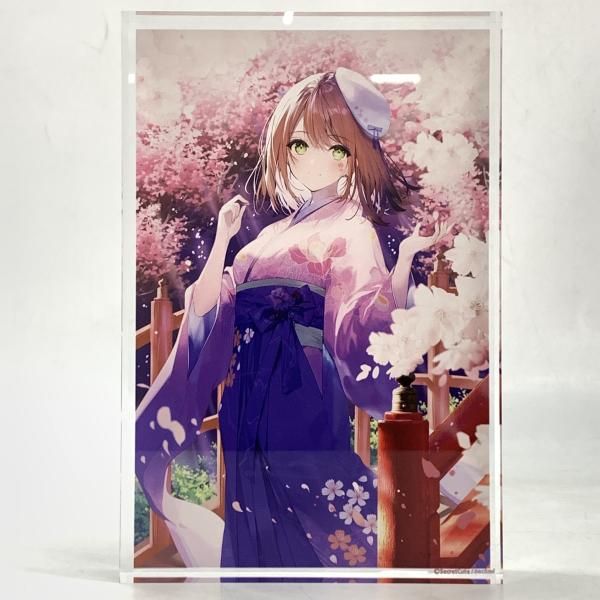 【中古】necomi　春の陽気に誘われて　アクリルオーナメント[10]