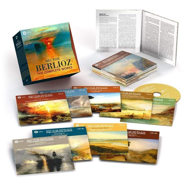 【中古】Berlioz The Complete Works (27CD)