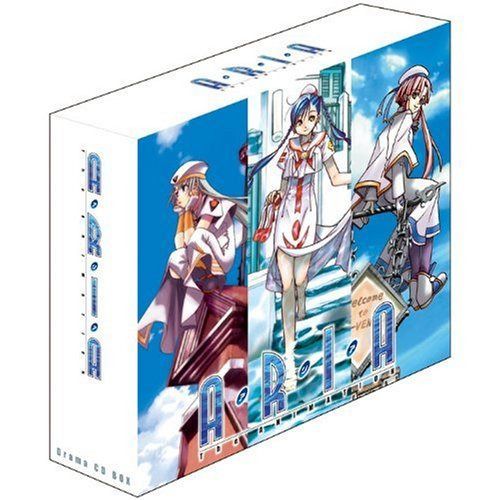 【CD】ARIA The ANIMATION Drama CD BOX