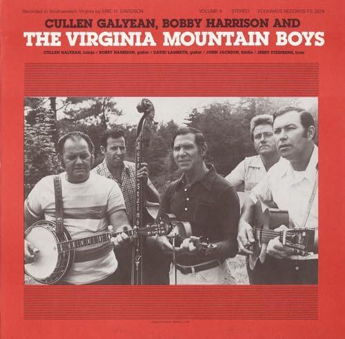 【CD】Virginia Mountain Boys 4