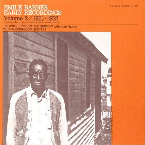 【CD】Emile Barnes: Early Recordings 2 (1951-1952)
